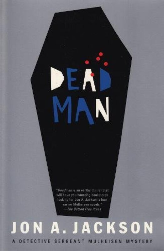 Book cover for "Deadman" by Jon A Jackson