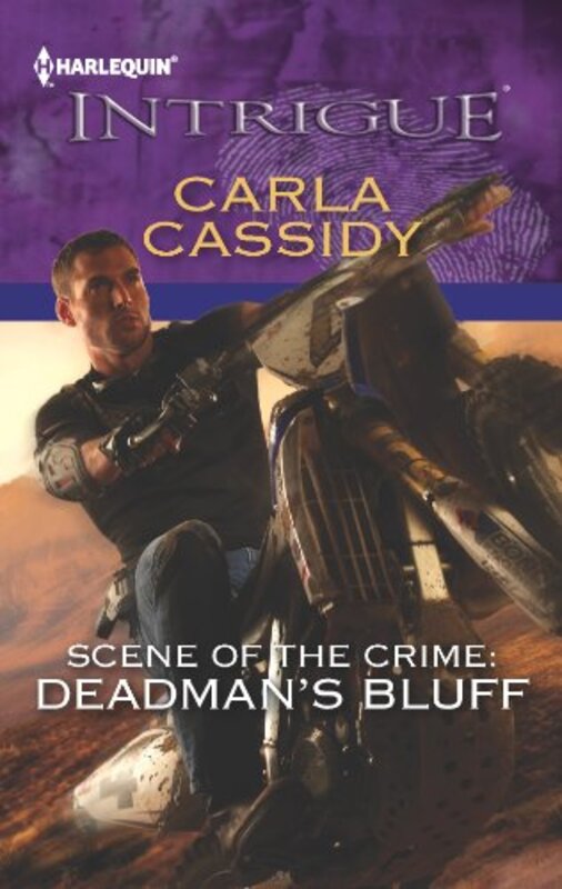 Book cover for "Deadman's Bluff" by Carla Cassidy