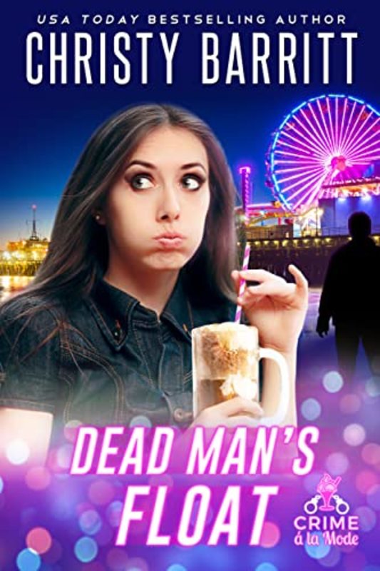 Book cover for "Deadman's Float" by Christy Barritt