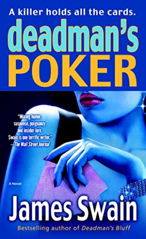 Book cover for "Deadman's Poker" by James Swain