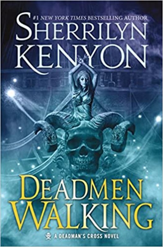 Book cover for "Deadmen Walking" by Sherrilyn Kenyon