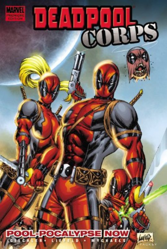 Book cover for "Deadpool Corps, Volume 1" by Victor Gischler