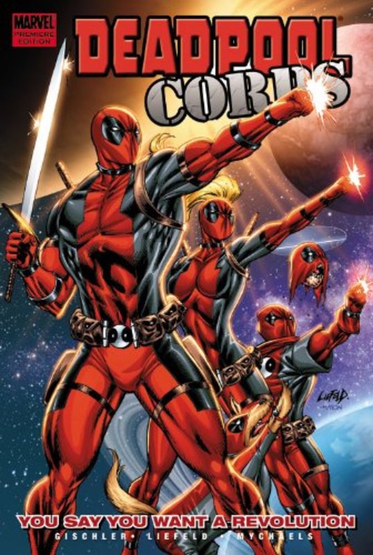Book cover for "Deadpool Corps, Volume 2" by Victor Gischler