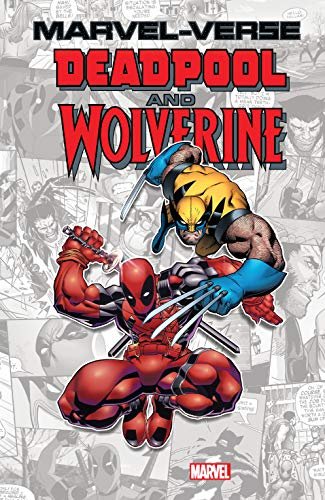 Book cover for "Deadpool And Wolverine" by Noelle Stevenson