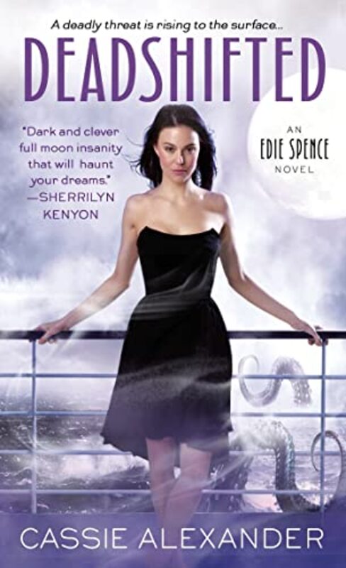 Book cover for "Deadshifted" by Cassie Alexander