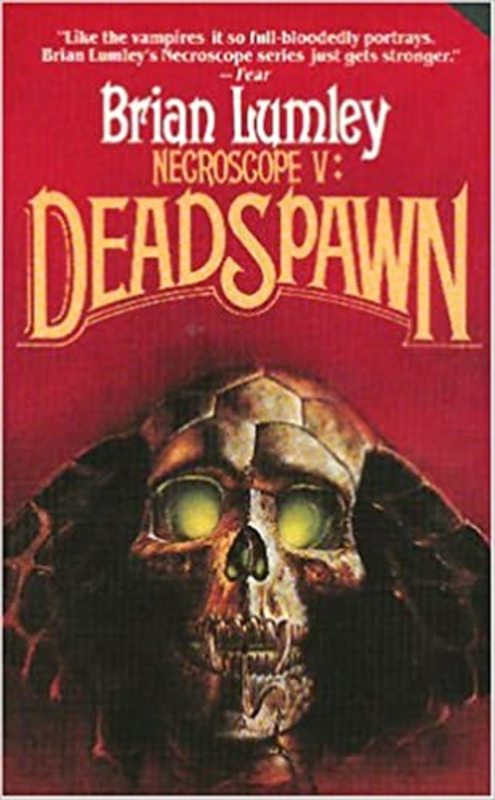 Book cover for "Deadspawn" by Brian Lumley