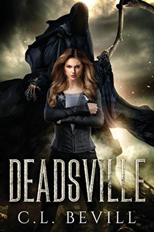 Book cover for "Deadsville" by CL Bevill