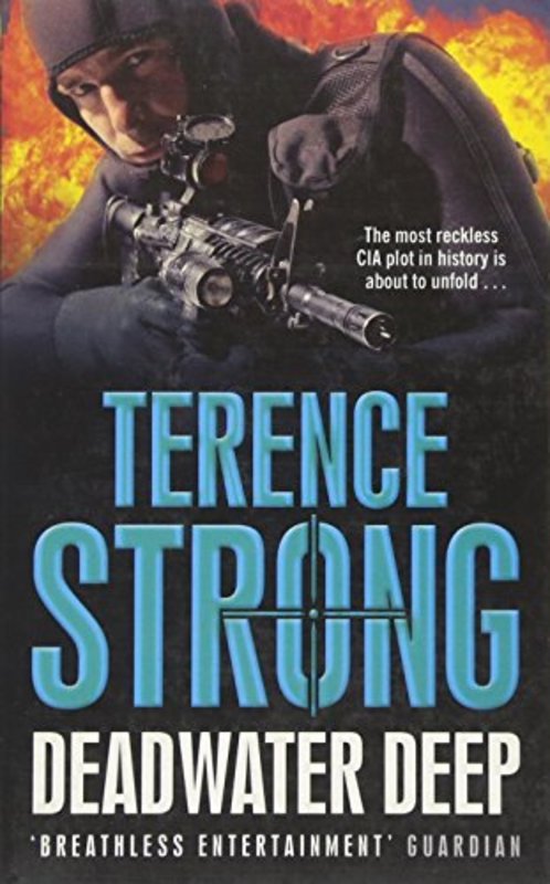 Book cover for "Deadwater Deep" by Terence Strong