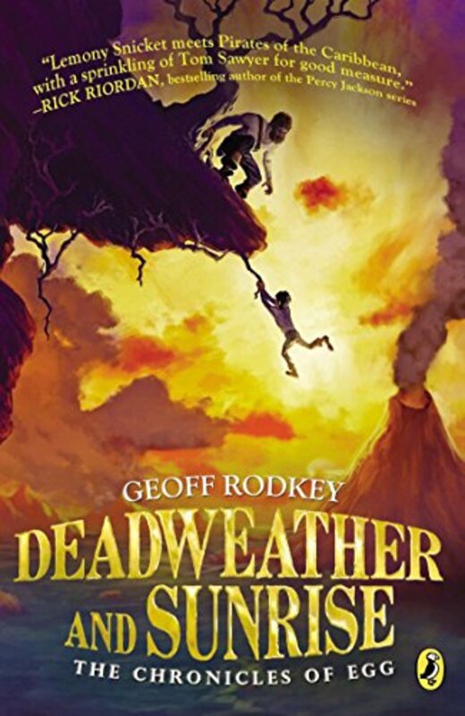 Book cover for "Deadweather and Sunrise" by Geoff Rodkey