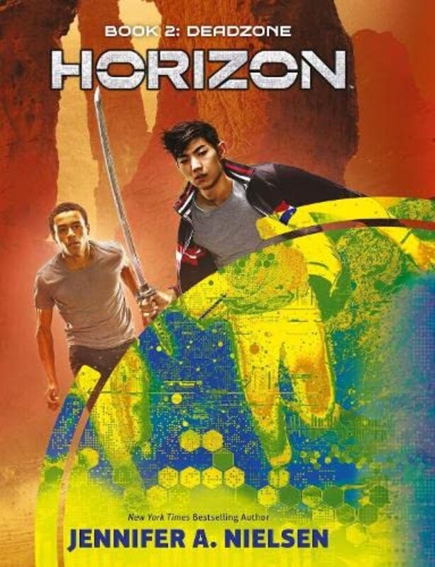 Book cover for "Deadzone" by Jennifer A Nielsen