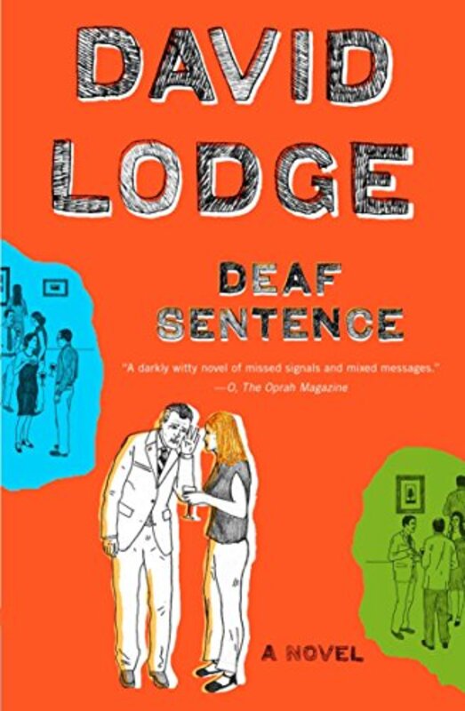 Book cover for "Deaf Sentence" by David Lodge