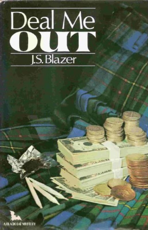 Book cover for "Deal Me Out," by Justin Scott