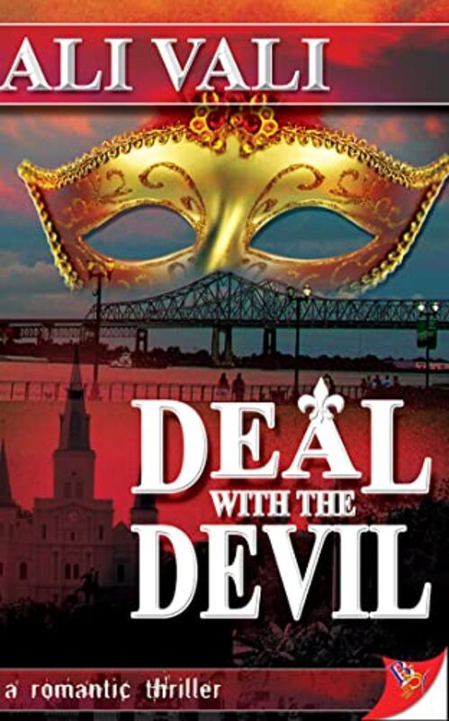 Book cover for "Deal with the Devil" by Ali Vali