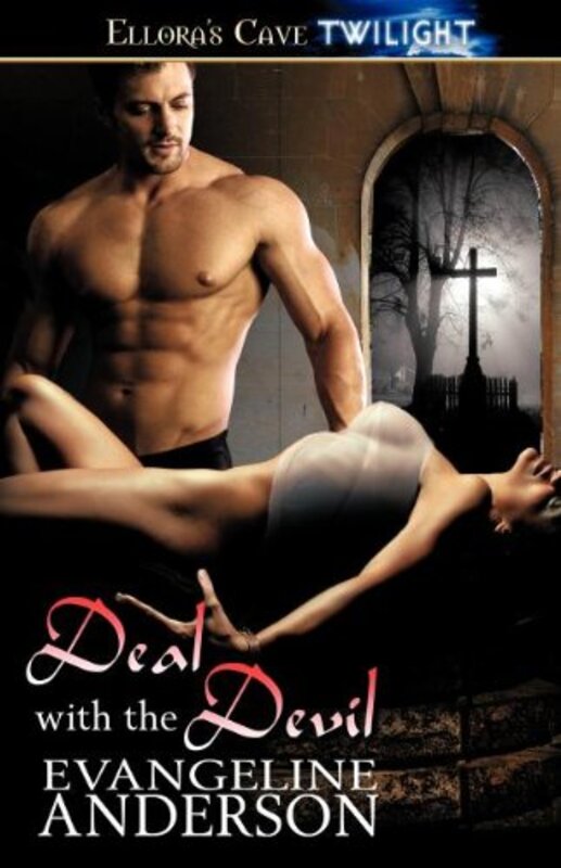 Book cover for "Deal with the Devil" by Evangeline Anderson