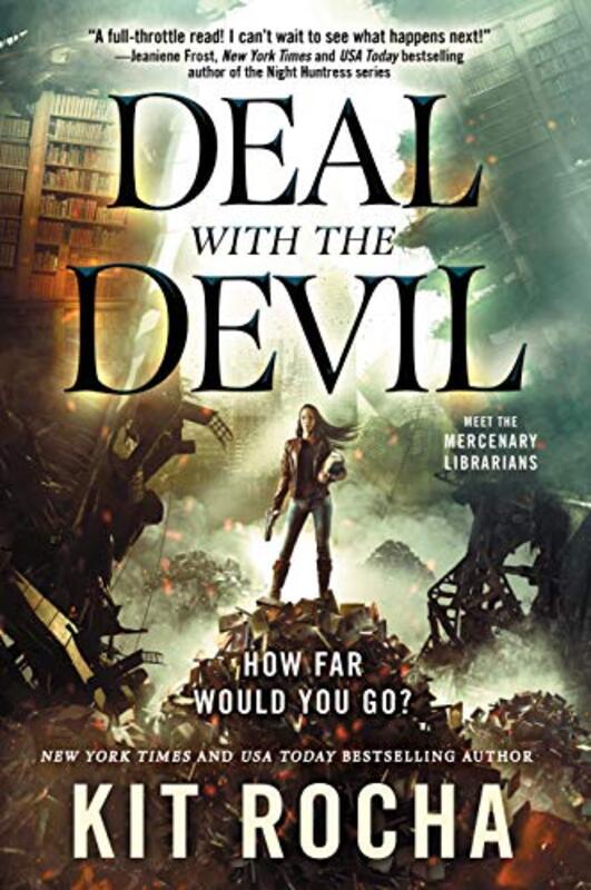 Kit Rocha book cover