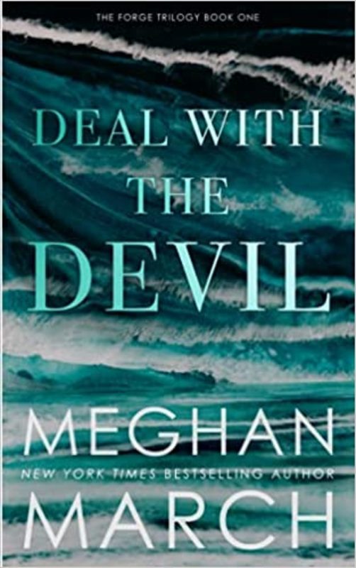 Book cover for "Deal with the Devil" by Meghan March