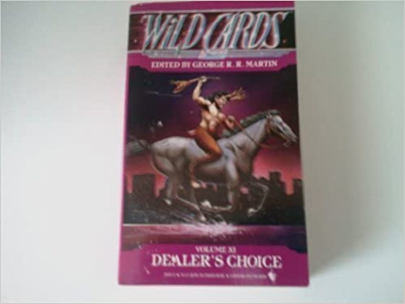 Book cover for "Dealer's Choice" by George RR Martin