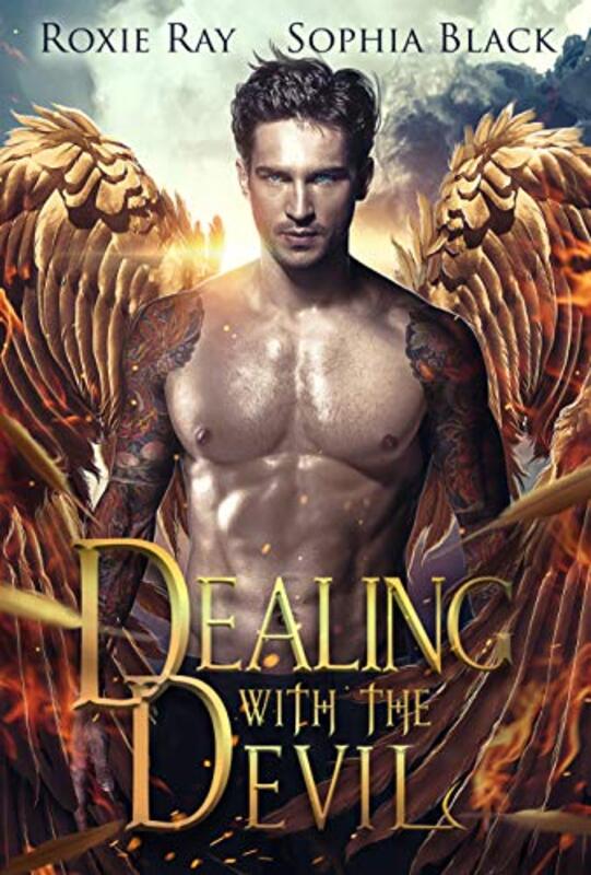 Book cover for "Dealing WIth The Devil" by Roxie Ray