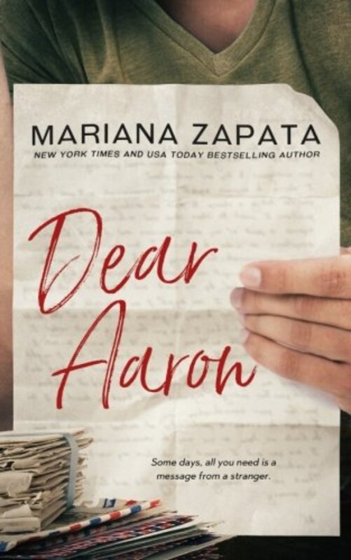 Book cover for "Dear Aaron" by Mariana Zapata