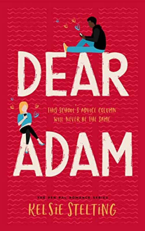 Book cover for "Dear Adam" by Kelsie Stelting
