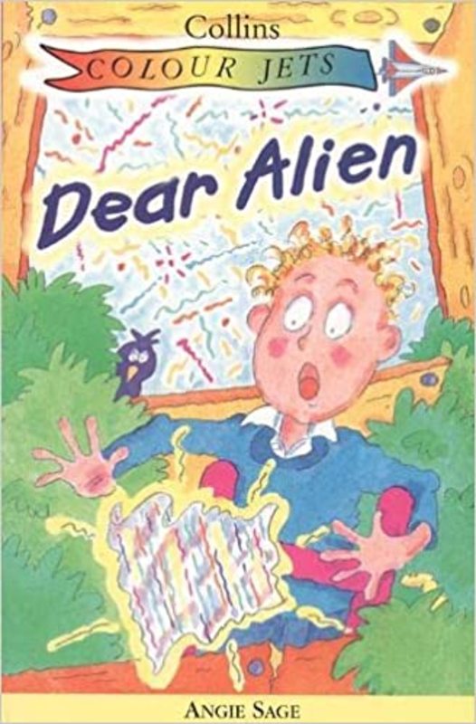 Book cover for "Dear Alien" by Angie Sage