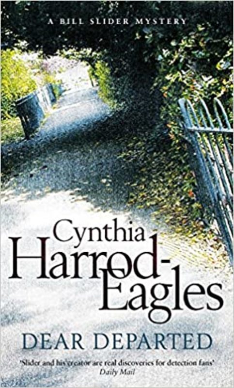 Book cover for "Dear Departed" by Cynthia Harrod Eagles
