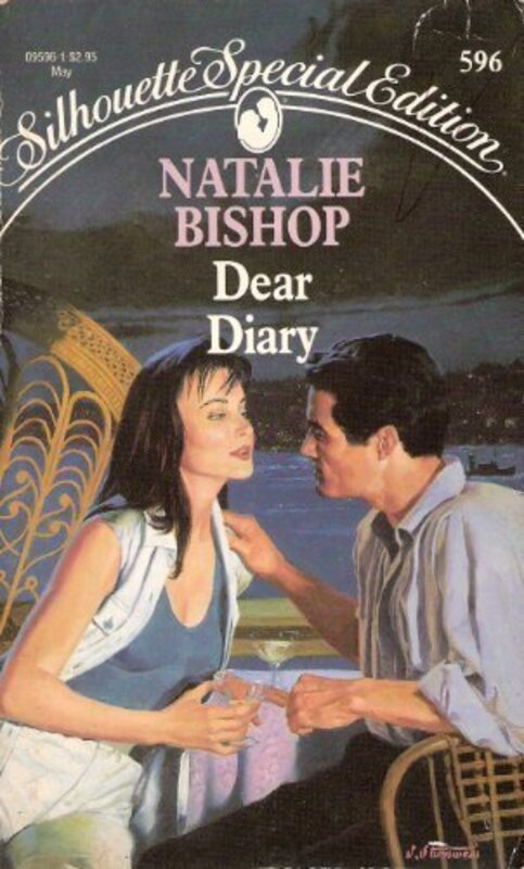 Book cover for "Dear Diary" by Nancy Bush