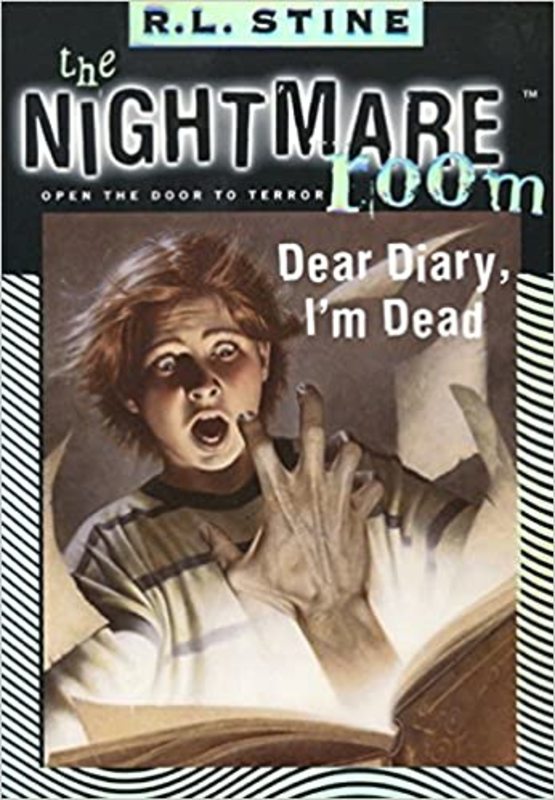 The Nightmare Room book cover