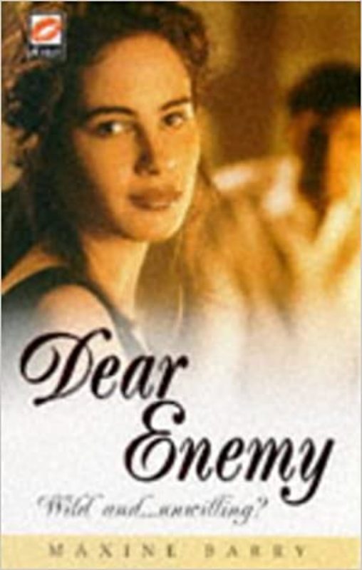 Book cover for "Dear Enemy" by Faith Martin