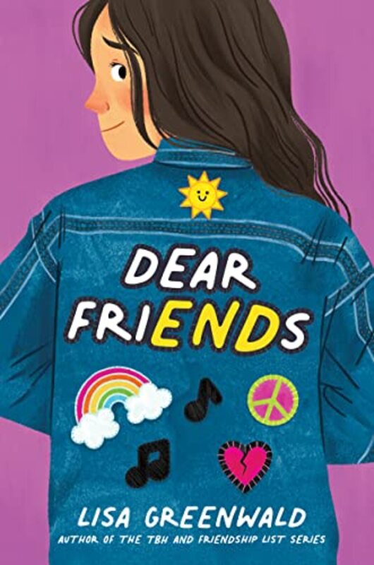 Lisa Greenwald book cover