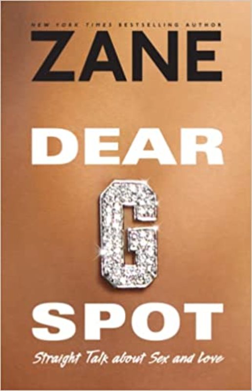 Book cover for "Dear G-Spot" by Zane