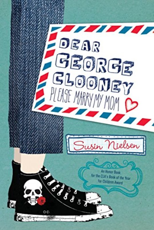 Book cover for "Dear George Clooney" by Susin Nielsen
