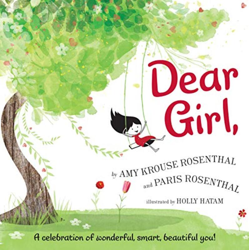 Book cover for "Dear Girl" by Amy Krouse Rosenthal