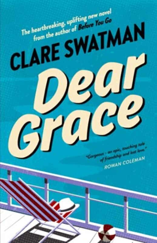 Book cover for "Dear Grace" by Clare Swatman