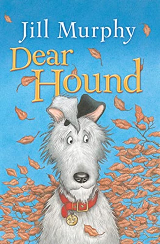 Book cover for "Dear Hound" by Jill Murphy