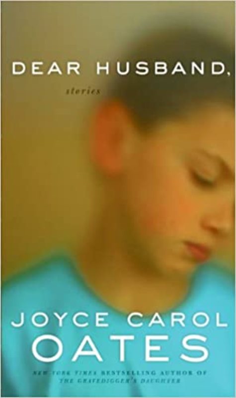 Book cover for "Dear Husband" by Joyce Carol Oates