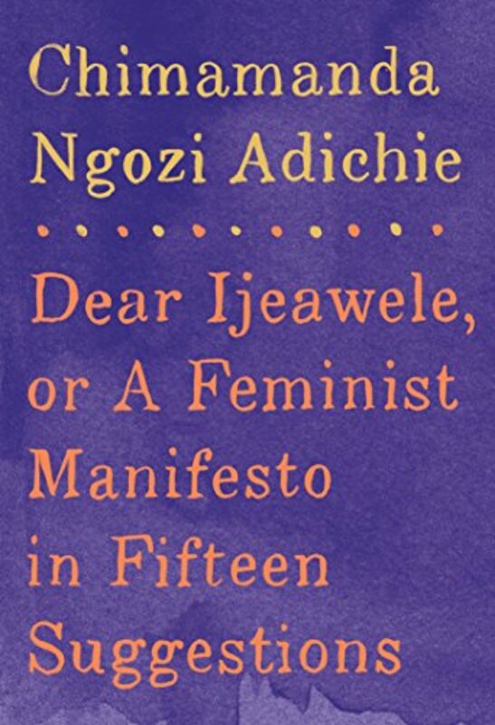 Chimamanda Ngozi Adichie book cover