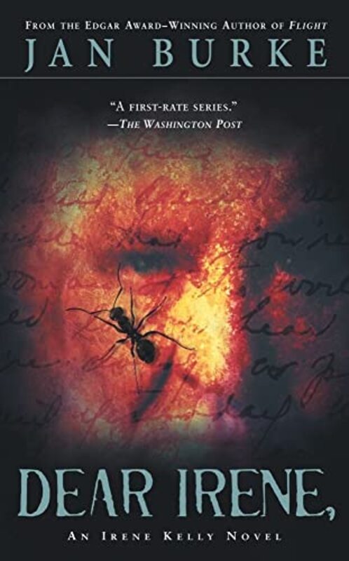 Book cover for "Dear Irene" by Jan Burke