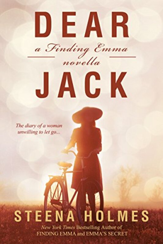 Book cover for "Dear Jack" by Steena Holmes