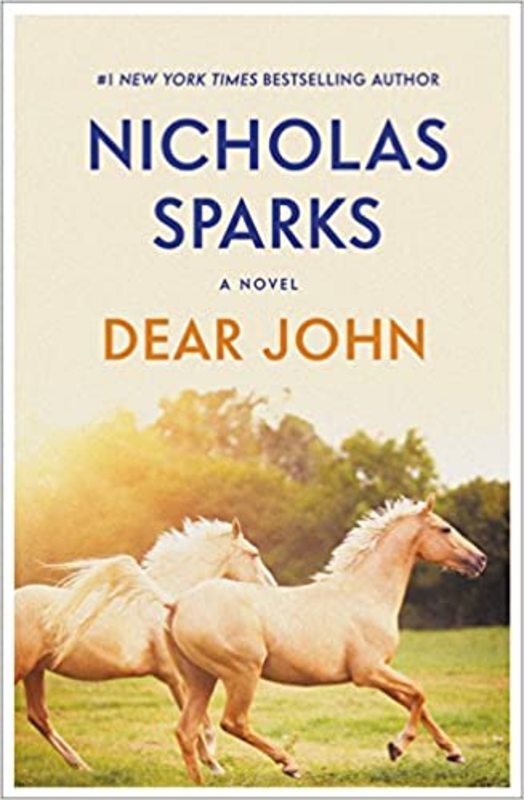 Book cover for "Dear John" by Nicholas Sparks