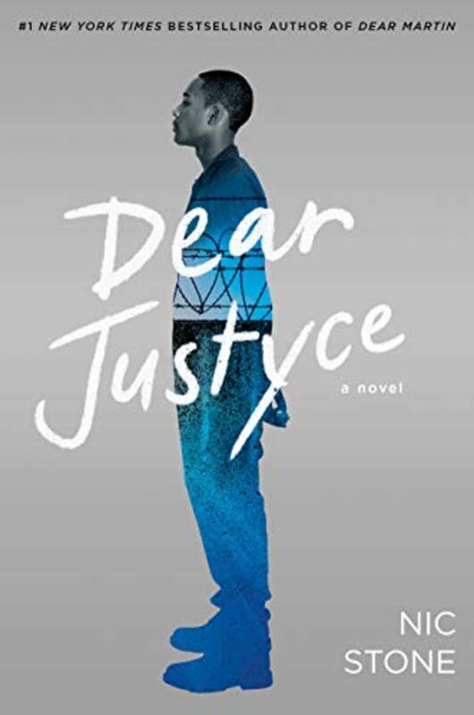 Book cover for "Dear Justyce" by Nic Stone