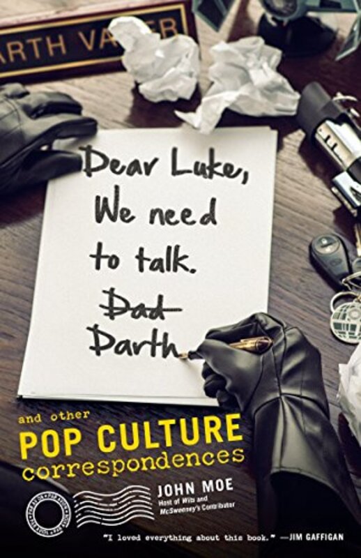 John Moe book cover
