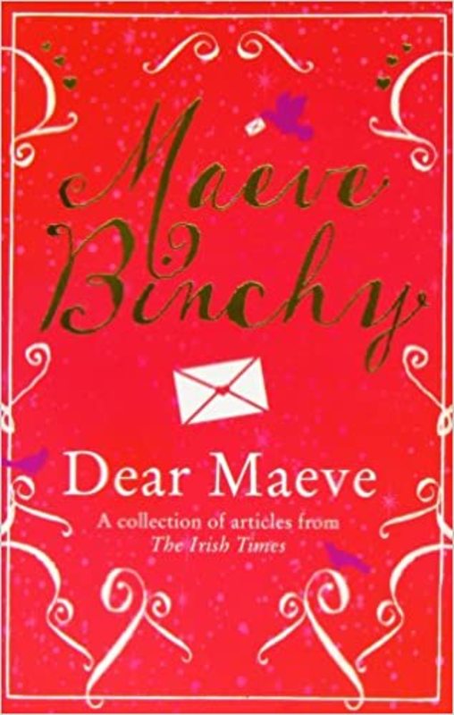 Book cover for "Dear Maeve" by Maeve Binchy