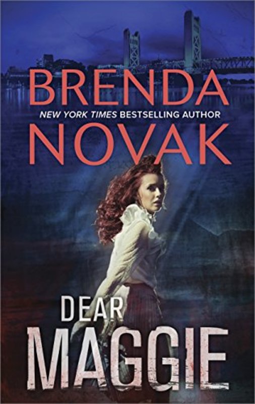 Book cover for "Dear Maggie" by Brenda Novak