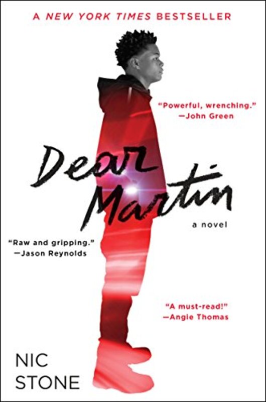 Book cover for "Dear Martin" by Nic Stone