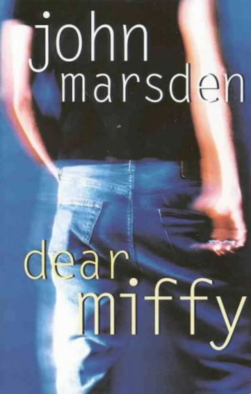 Book cover for "Dear Miffy" by John Marsden