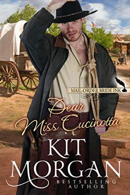 Book cover for "Dear Miss Cucinotta" by Kit Morgan