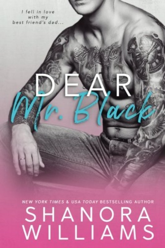 Book cover for "Dear Mr. Black" by Shanora Williams