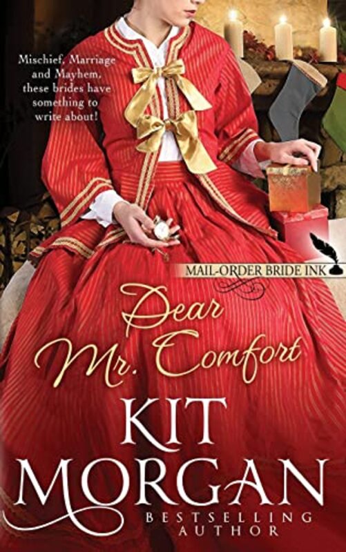 Book cover for "Dear Mr. Comfort" by Kit Morgan