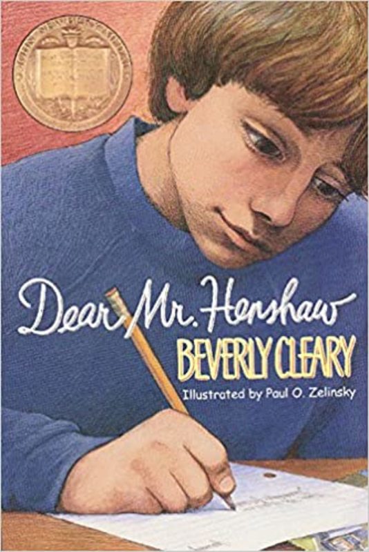 Book cover for "Dear Mr. Henshaw" by Beverly Cleary
